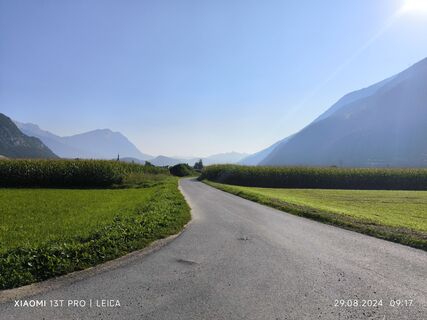 Fotografie z Karl-Heinz na trase