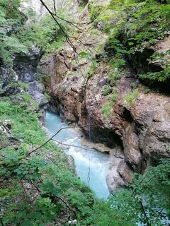Foto von Dagmar Hofer entlang der Tour