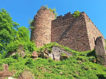 Foto de Katharina a lo largo del recorrido