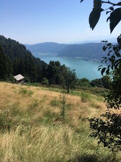 Foto von Ina Peters entlang der Tour