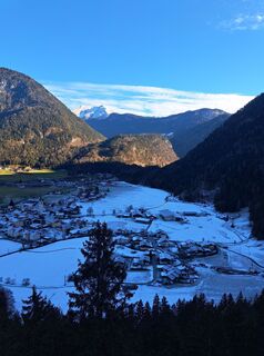 Foto von Michael Rohrmoser entlang der Tour