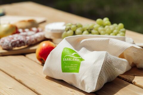 Säckchen Füll dich als Picknick