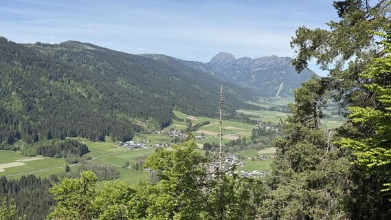 Foto von Gernot Gander entlang der Tour