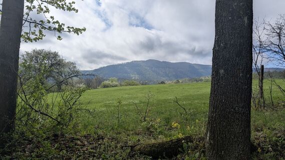 Foto von Jele Hannes entlang der Tour
