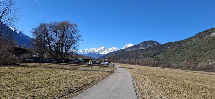 Photo de Christian Freythaler le long du parcours