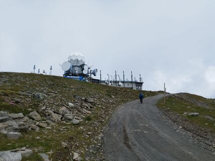 Foto von Martin Helminger entlang der Tour