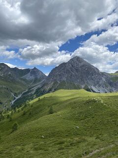 Foto von Norbert Harst entlang der Tour