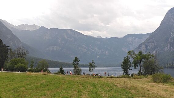 Foto von Franca Škarja entlang der Tour