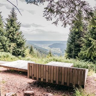 Genussplatz am Oberen Zinken in Tonbach