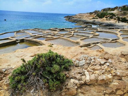 Foto fra Christina Turnwald undervejs på turen