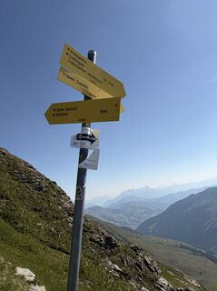 Foto von Irene Thorwartl entlang der Tour