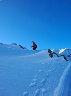 Photo de Magnus Moser le long du parcours