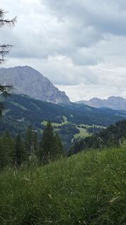 Foto de Günter Wendler a lo largo del recorrido