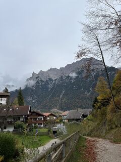 Foto von Iris Humenberger entlang der Tour