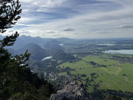 Foto von Fabian Raab entlang der Tour