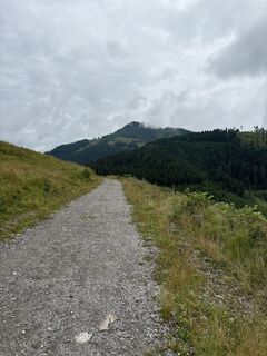 Foto von Heinz Sperl entlang der Tour