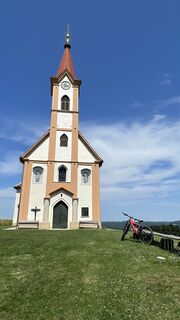 Foto von Franz Christian Stoff entlang der Tour