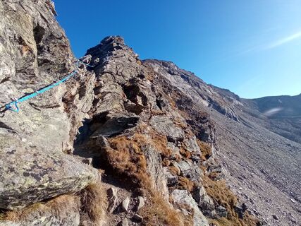 Photo de Markus le long du parcours