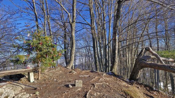 Foto de Štefan Jenko a lo largo del recorrido