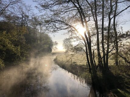 Foto de TM Kuperus a lo largo del recorrido