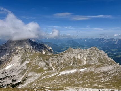 Photo de Thomas Lettner le long du parcours