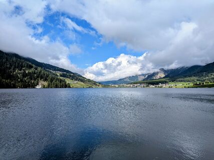 Foto van Sabrina Hackel langs de tour
