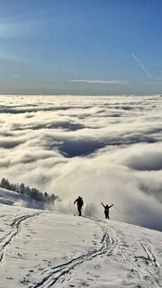 Foto von Rok Benda entlang der Tour