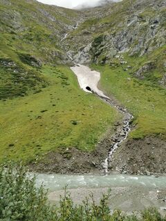Fotografia z Nico Linke na trase