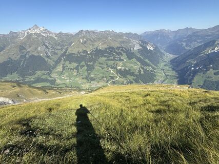 Foto von Martin Podzimek entlang der Tour