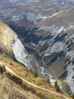 Foto von Rico Vincenz entlang der Tour
