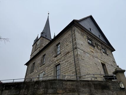 Foto de Norbert Herbig a lo largo del recorrido