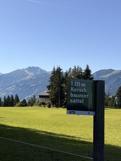 Foto de Werner Gwiggner a lo largo del recorrido