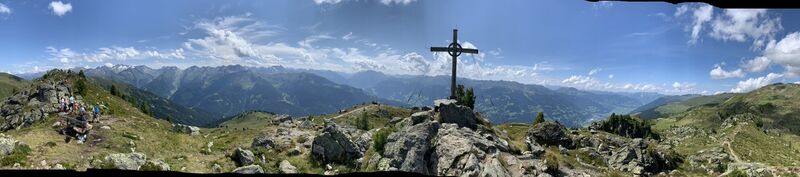 Foto von Koen De Wit entlang der Tour