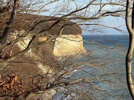 Foto de Norbert Herbig a lo largo del recorrido