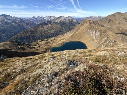 Photo de Johannes Lämmerer le long du parcours
