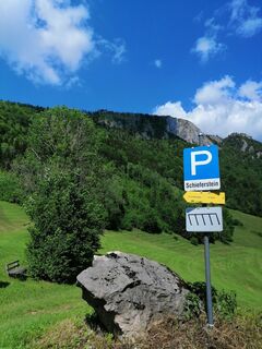 Schieferstein und Steinerner Jäger von Reichraming