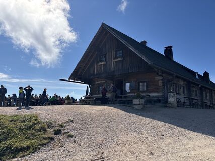 Foto von Heinz Sperl entlang der Tour