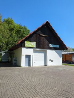 Zdjęcie z Klaus Hertle wzdłuż trasy