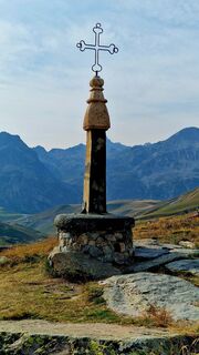 Fotografia z Fabrizi Mellano na trase