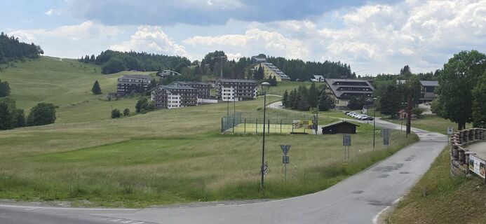 Photo de Peter A. le long du parcours