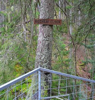 Auf dem Rechenfelsen