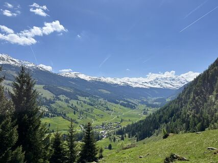 Foto von Kerstin Albrecht entlang der Tour