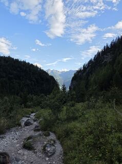 Photo de Christoph Katholnig le long du parcours
