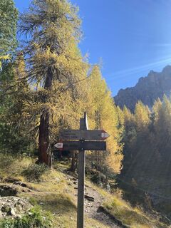 Foto von Jakob Nocker entlang der Tour