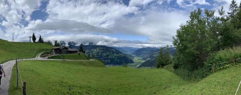Foto von Koen De Wit entlang der Tour
