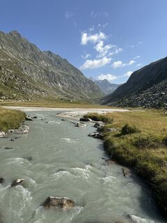 Photo de Agnese Martinelli le long du parcours