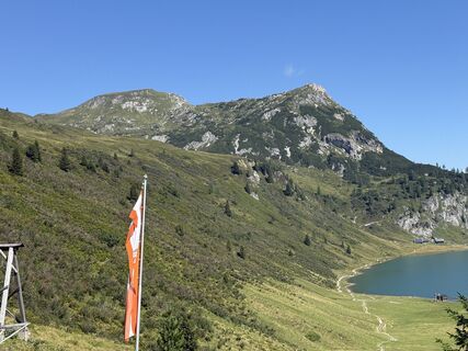 Photo de Christoph Spengler le long du parcours