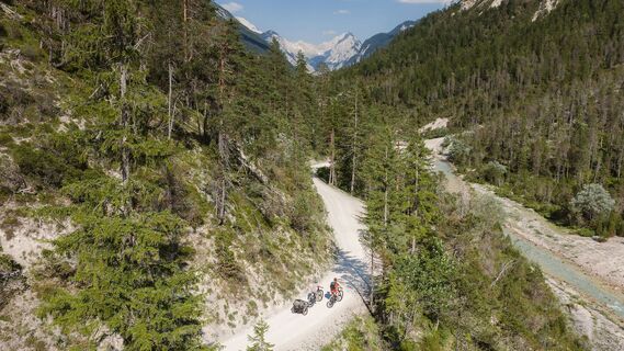 Biketour im Hinterautal