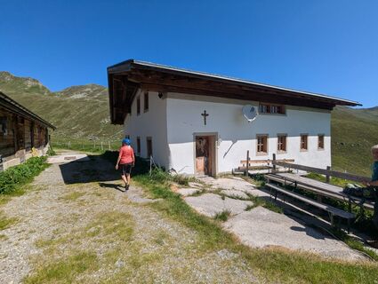 Fotografia z Johann Stadlbauer na trase