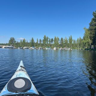 Bootshafen Sinilähde, Heinola